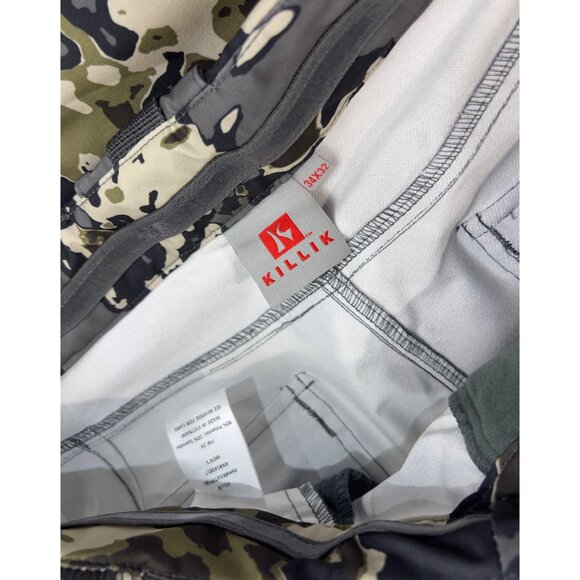 Killik Men’s Vital Camouflage Hunting Pants 34x32 Veil Camo NWT Big Sky - Picture 8 of 10